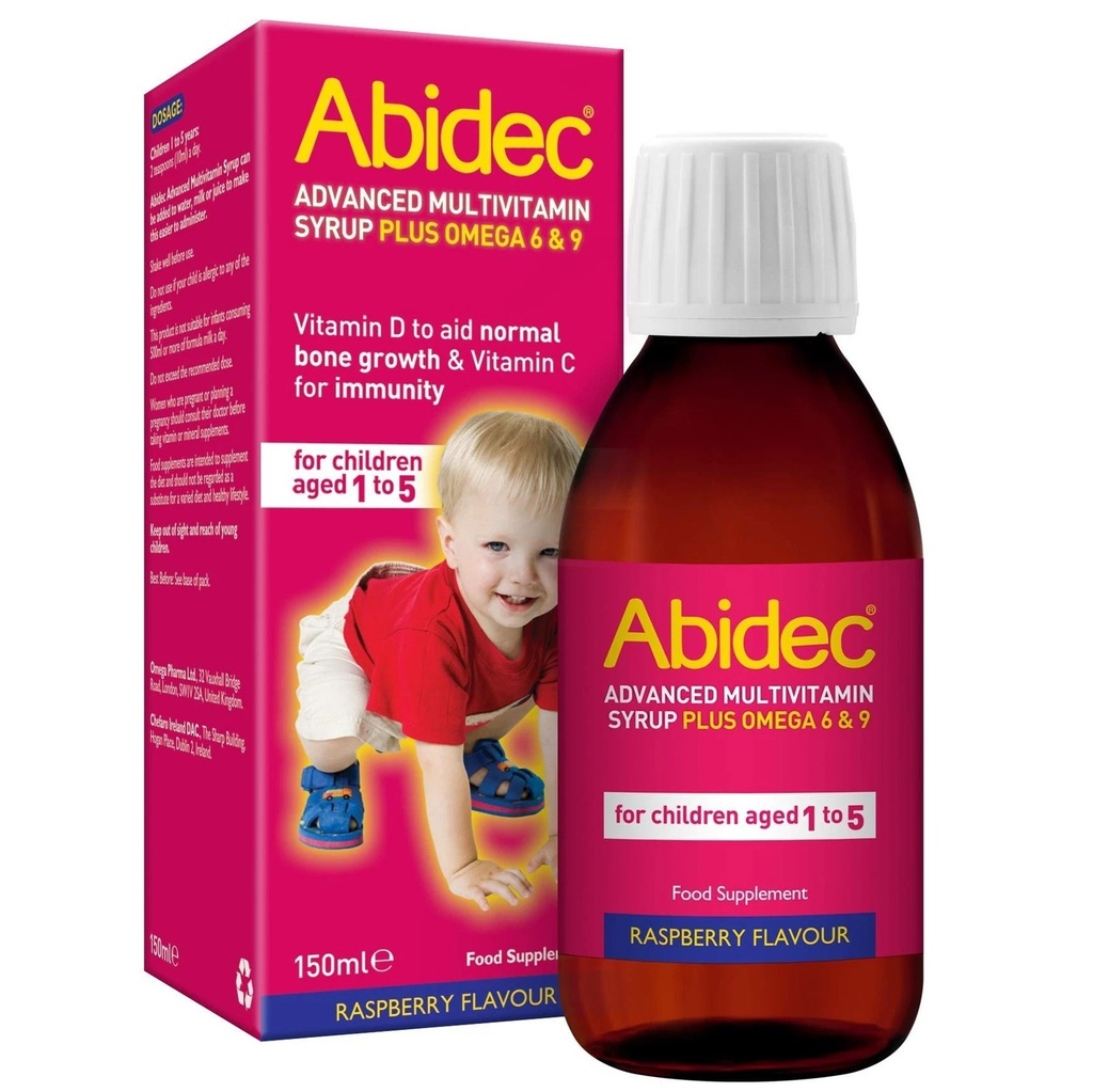 ABIDEC OMEGA 3 SYR 150ML
