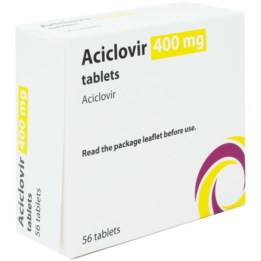 ACICLOVIR 400MG / TAB 56'S