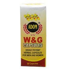 ADOM W/G CAP