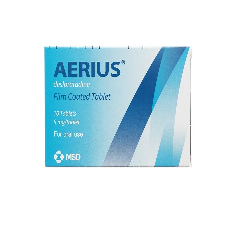 AERIUS 5MG /TAB