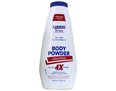AMMENS POWDER