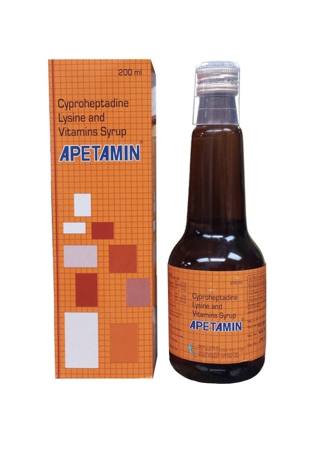 APETAMIN SYRUP