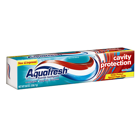 [DC-AQU01] AQUAFRESH CAVITY PROT T/PASTE