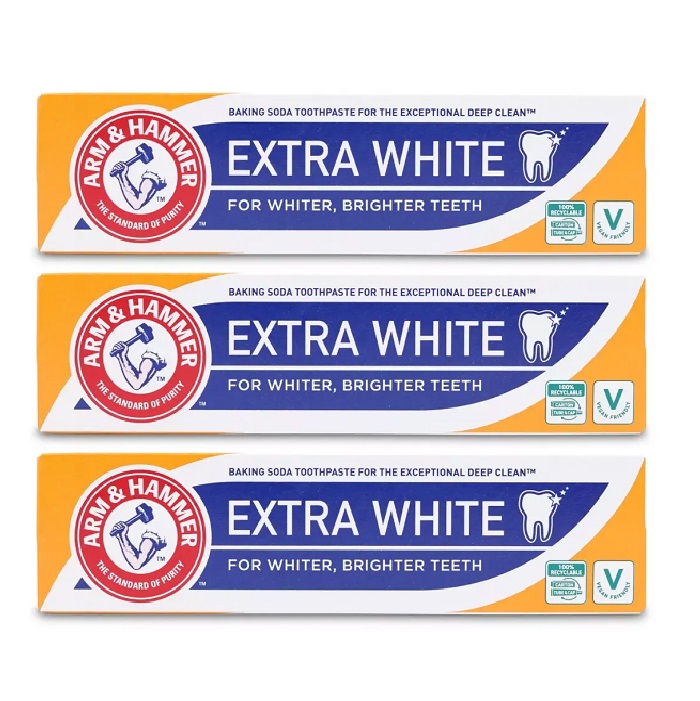 [DC-ARM04] ARM & HAMMER EXTRA WHITE CARE PASTE 125G