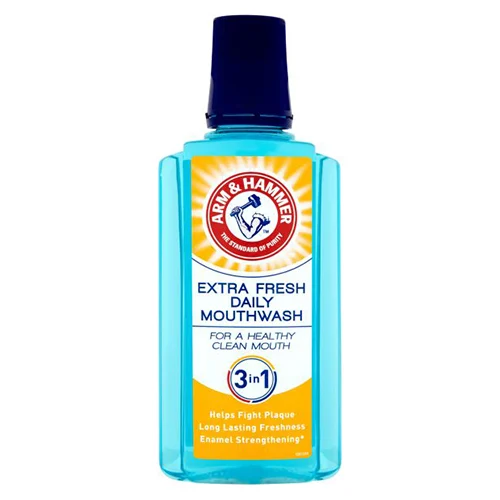 ARM & HAMMER MOUTH WASH 400ML