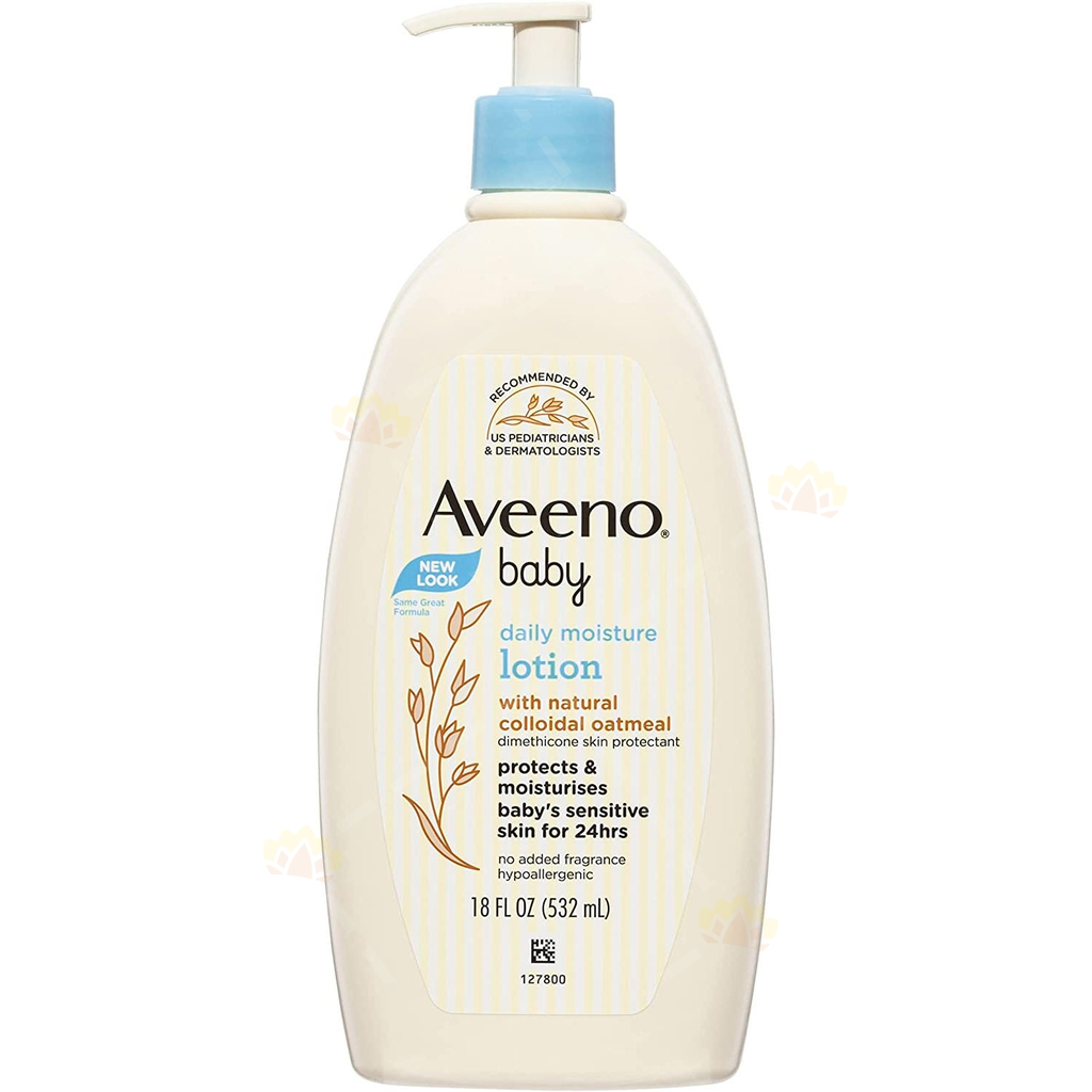 AVEENO BABY DLY MOIST LOT 532ML