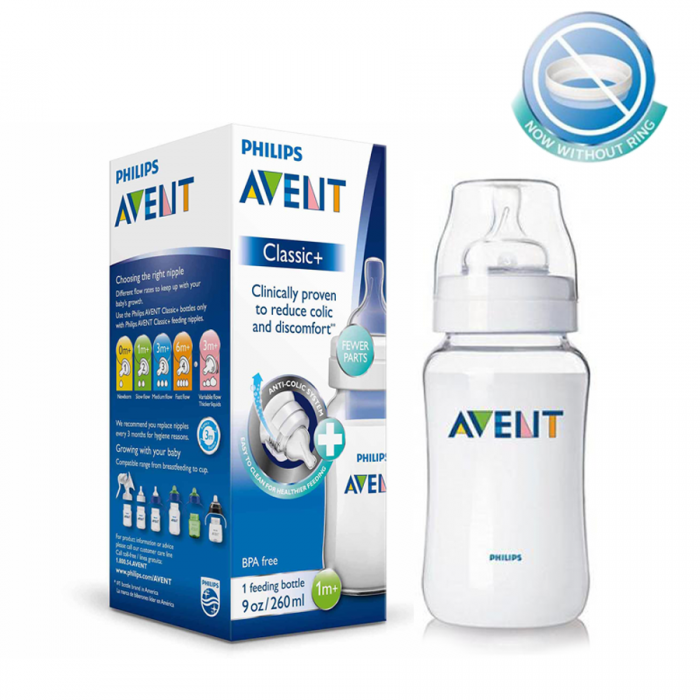 AVENT FEEDING BTLL 260ML (CLASSIC/NATURAL)