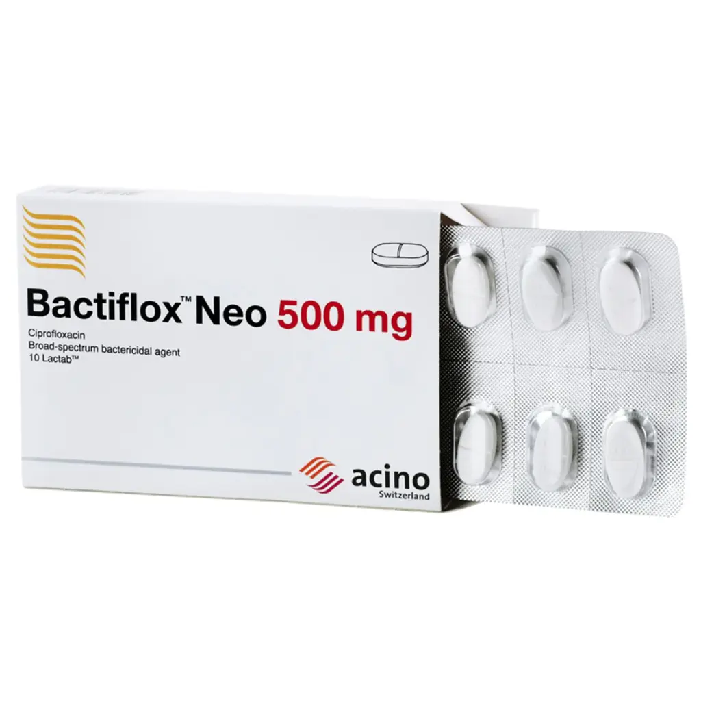 BACTIFLOX  500MG /TAB