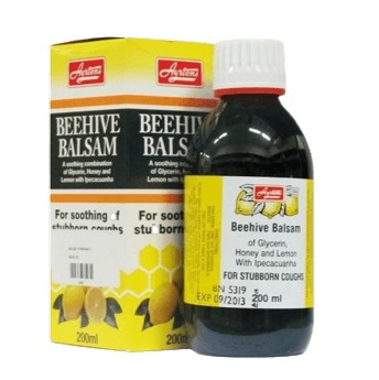 [ME-BEE01] BEEHIVE BALSAM SYR