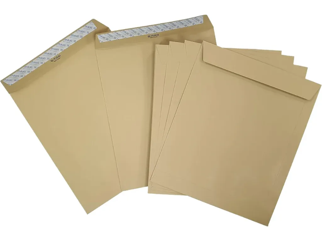 BROWN ENVELOPE L/S A3