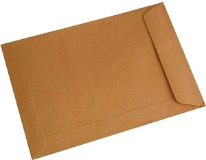 BROWN ENVELOPE A5 S/S
