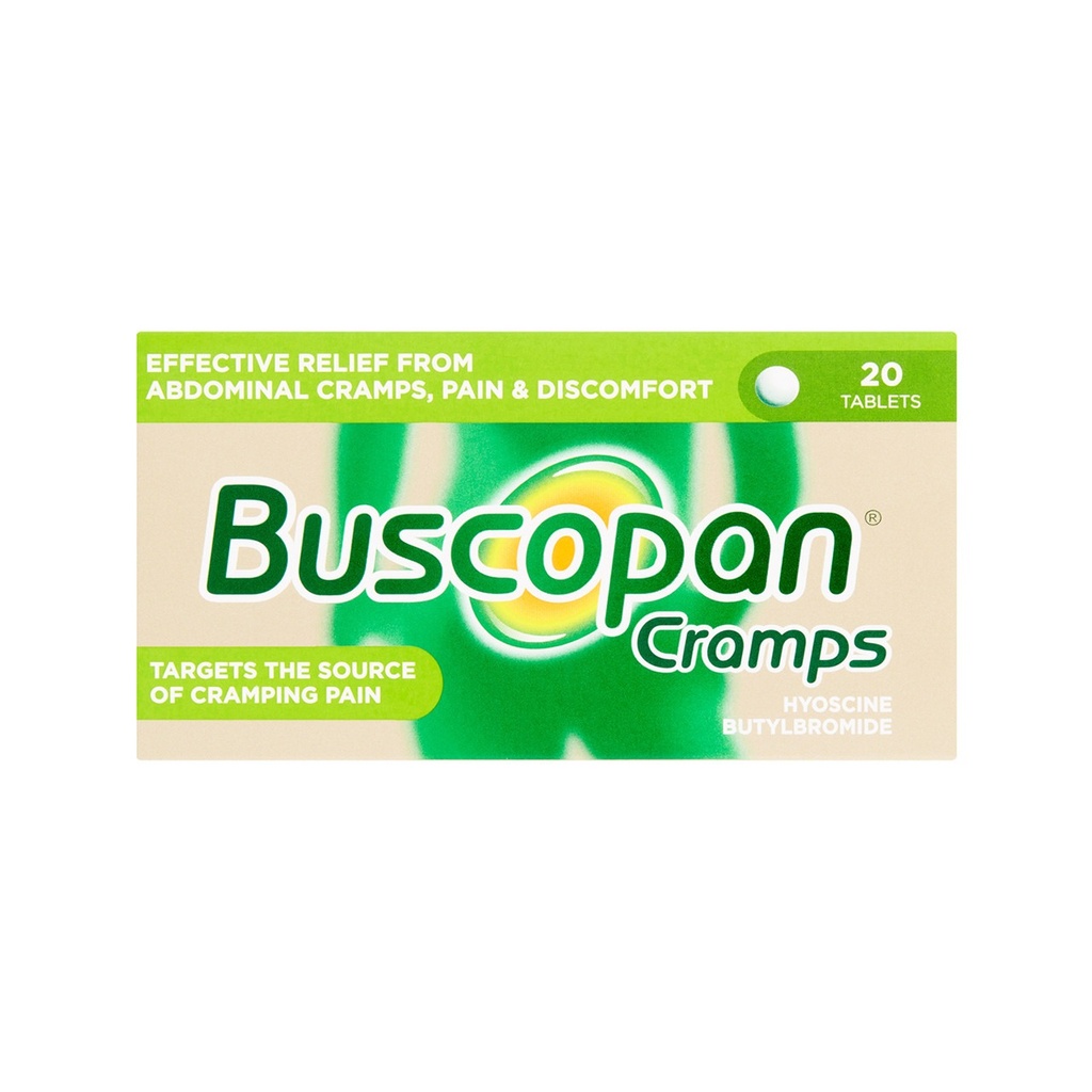 [ME-BUS05] BUSCOPAN CRAMPS / TAB