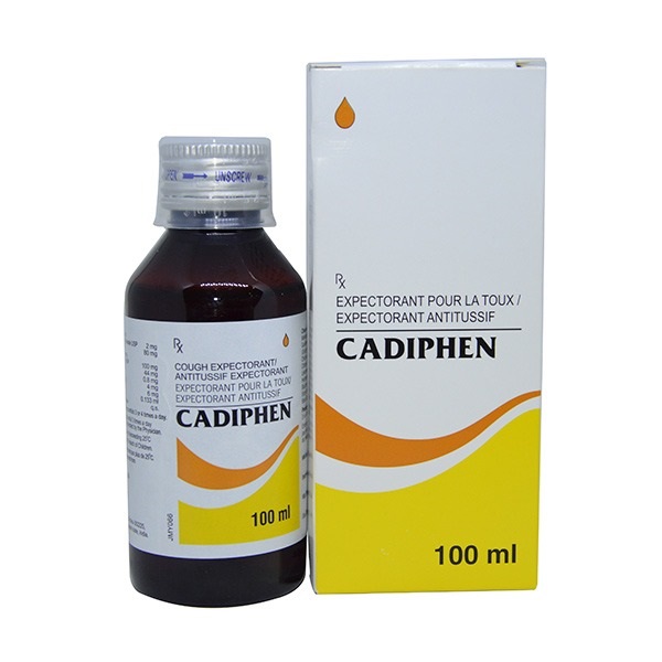 CADIPHEN SYRUP 100ML