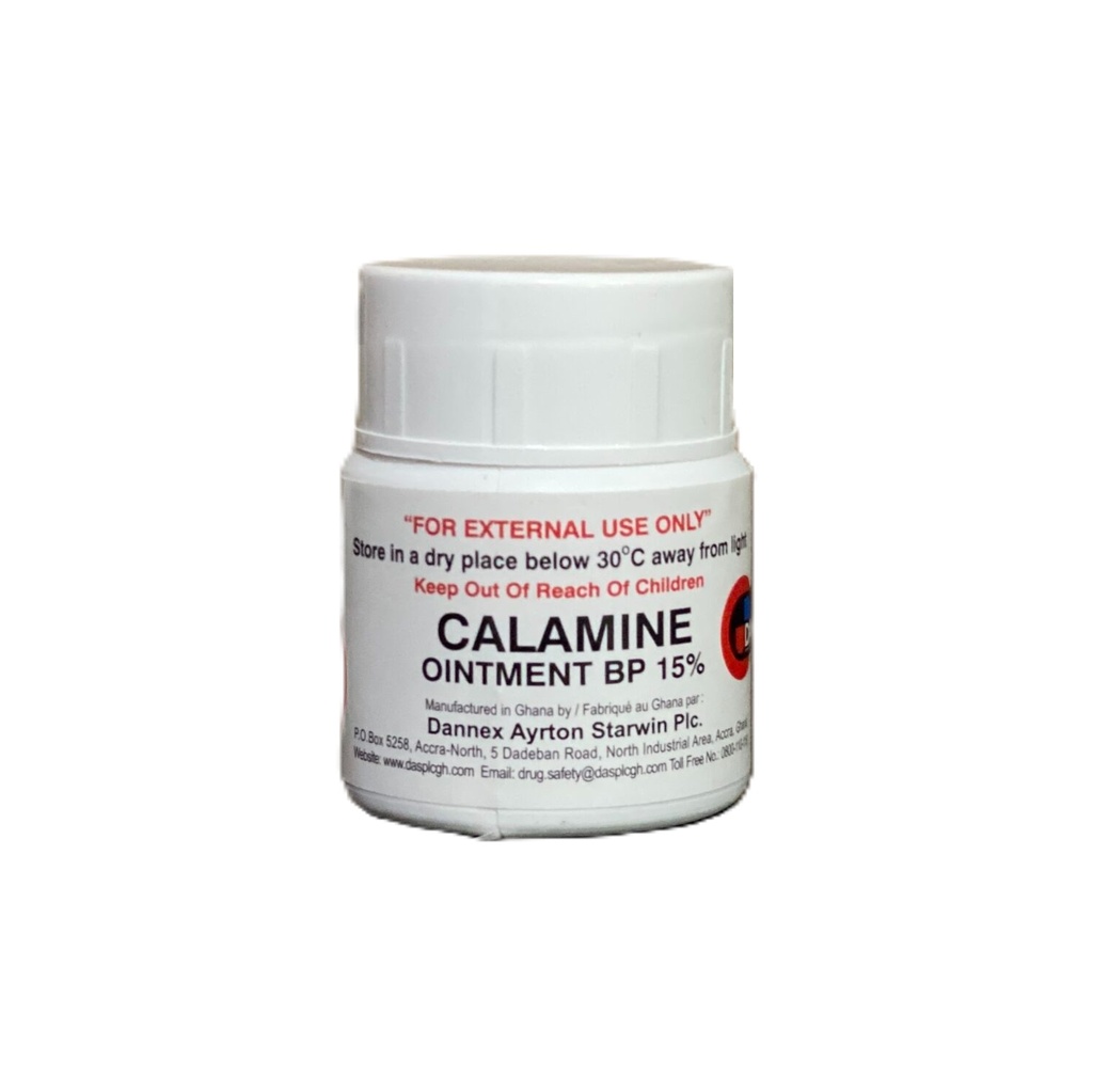 CALAMINE OINT. DANNEX