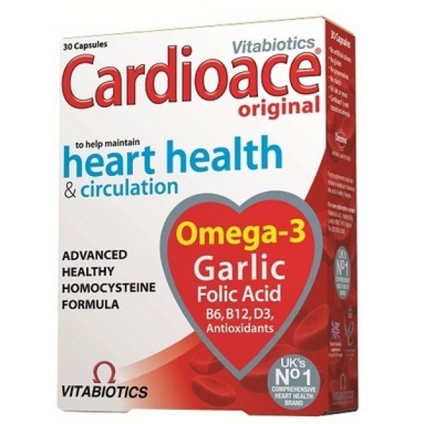 CARDIOACE CAP 30'S UK
