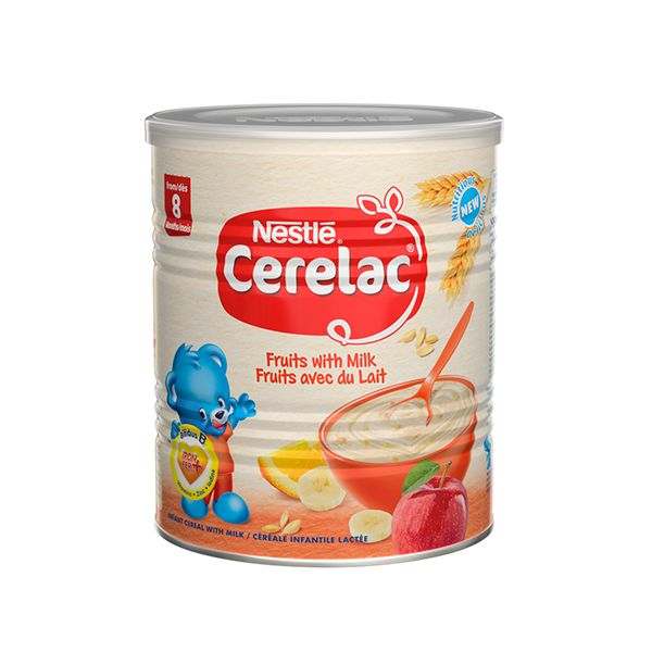 CERELAC MIXED FRUITS 400G