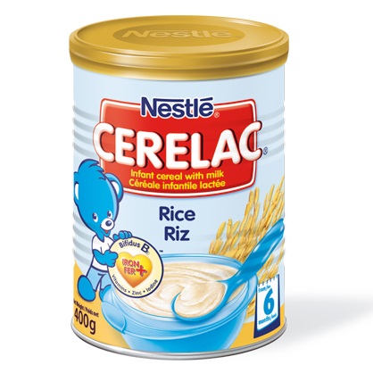 CERELAC RICE  400G