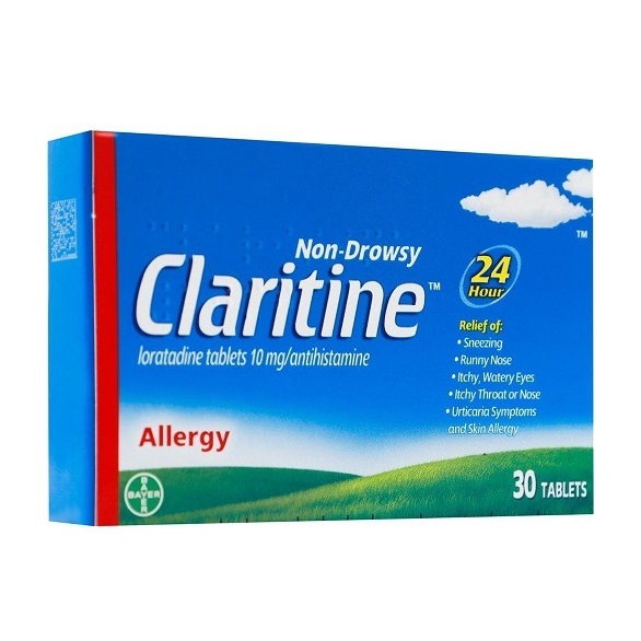 CLARITYN TAB (BLUE)/TAB 10'S