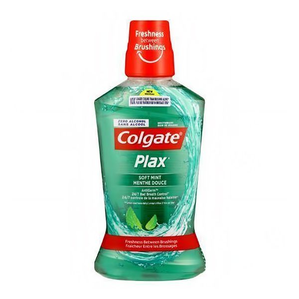 COLGATE OPTIC/TOTAL/PLAX  M/WASH 250ML