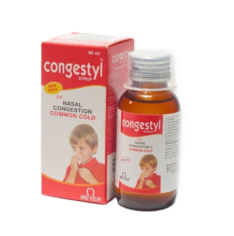 [ME-CON04] CONGESTYL SYRUP 60ML
