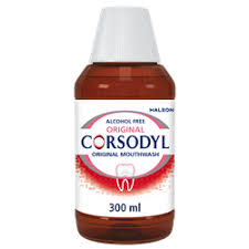 CORSODYL M/W ORIGINAL 300ML