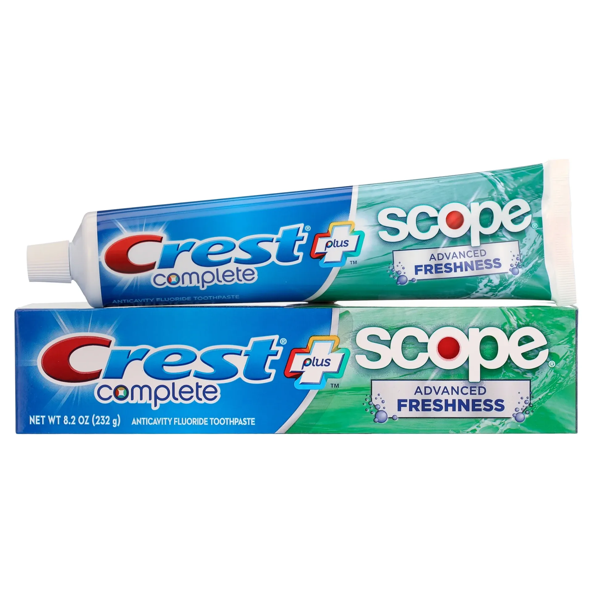 CREST PLUS SCOPE COMPLETE T/P 170ML