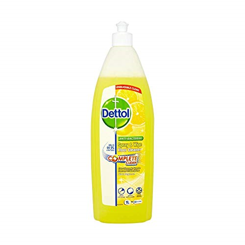 [HH-DET09] DETTOL FLOOR CLNR /SPRAY & WIPE 1LTR