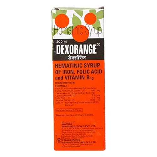 DEXORANGE PLUS SYR. 200ML