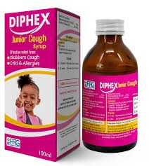 DIPHEX  JUNIOR SYRUP 100ML