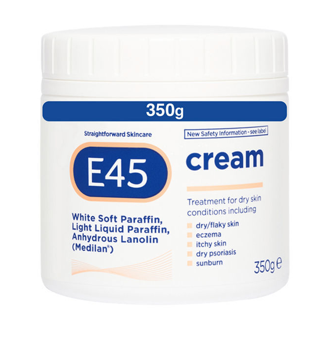 E45  CREAM 350G
