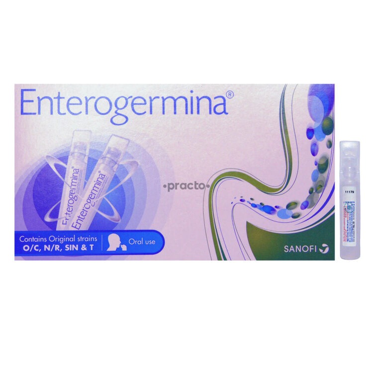 [ME-ENT02] ENTEROGERMINA ORAL 5ML/AMPOULE