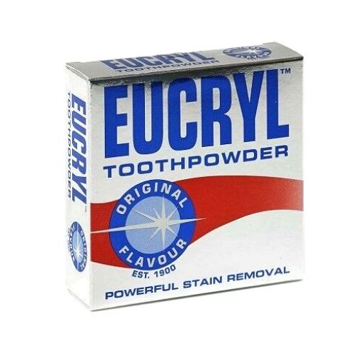 EUCRYL TOOTH POWDER 50G