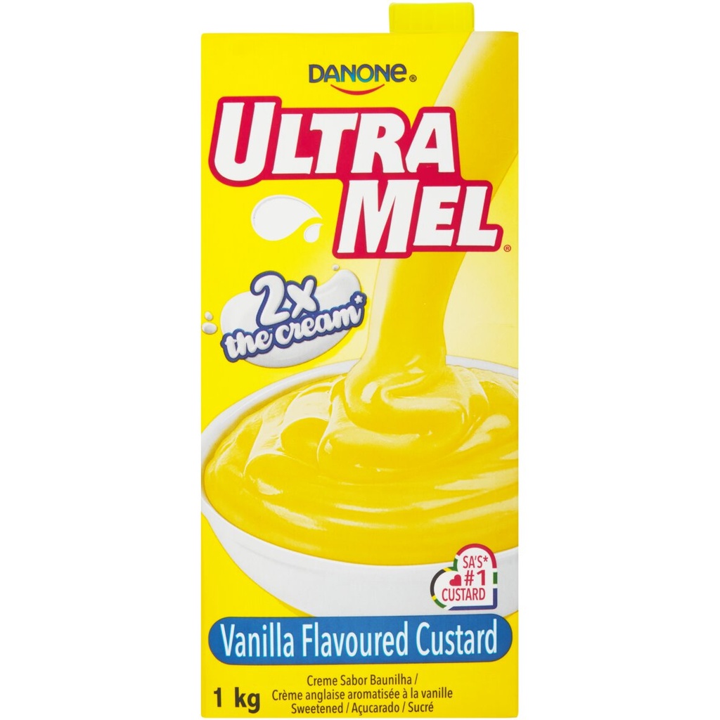 ULTRA MEL CUSTARD 1KG