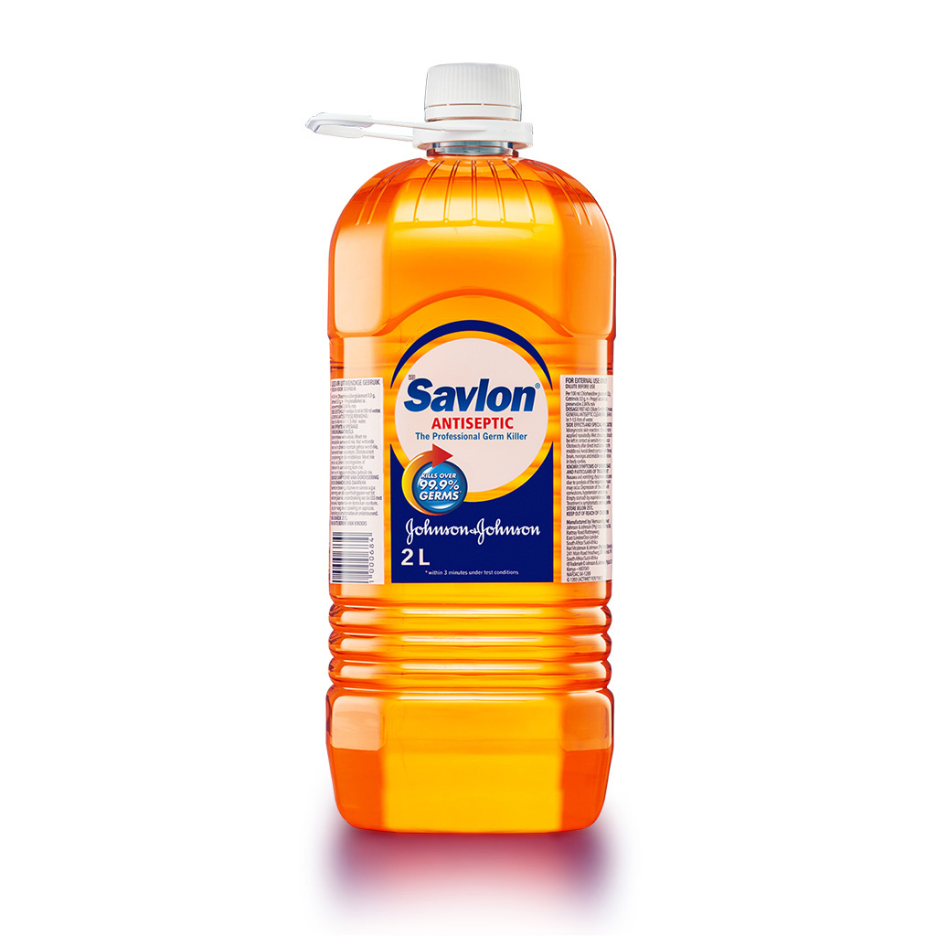 SAVLON ANTISEPTIC LIQ. 2LTRS