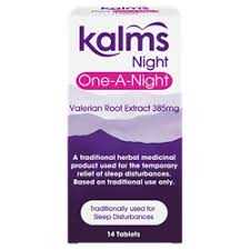 KALMS NIGHT TAB 14'S