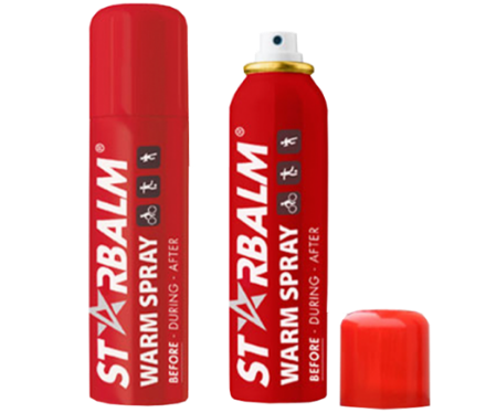 STARBALM WARM SPRAY 150ML