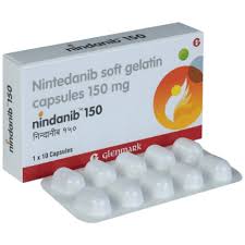 NINTEDANIB SOFT GELATIN CAPS 150MG PK