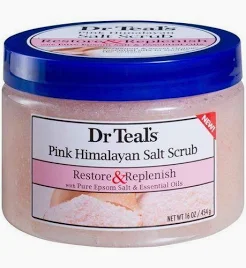 DR TEAL'S SALT SCRUB 454G