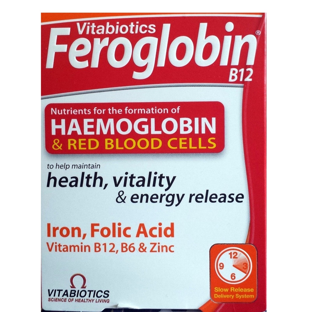 FEROGLOBIN CAP 30'S