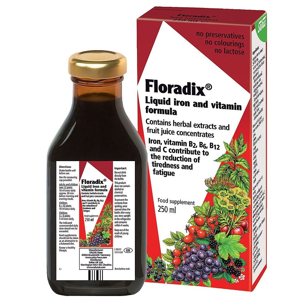 FLORADIX SYRUP 250ML