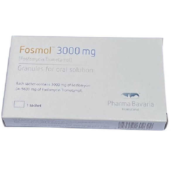 FOSMOL 3000MG SATCHET 1'S