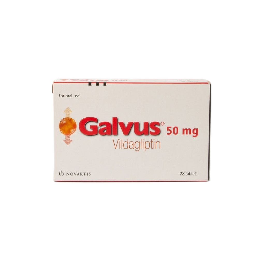 GALVUS 50MG/TAB 28'S