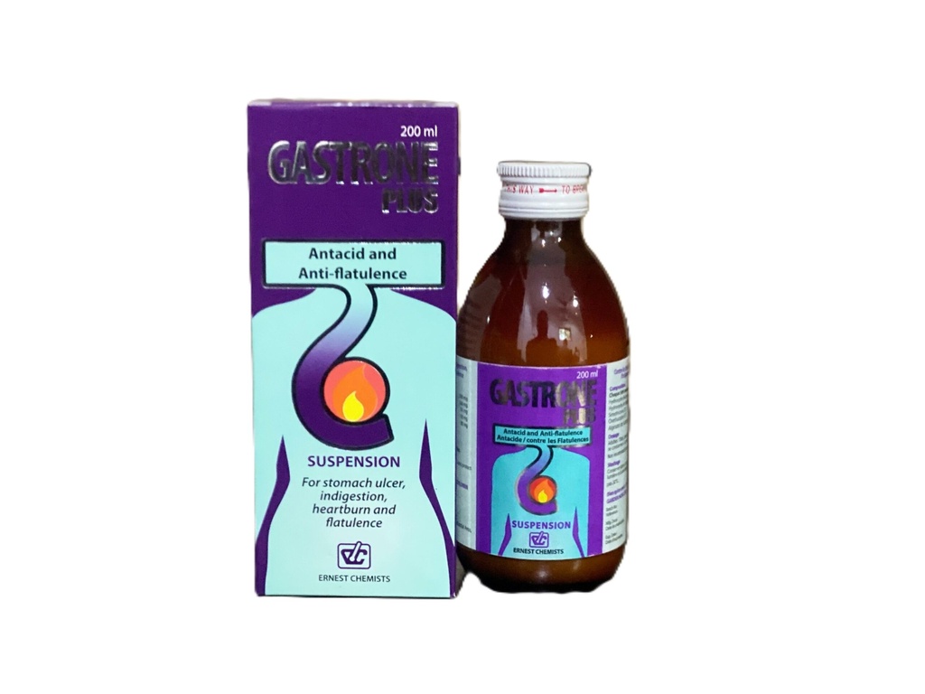 [ME-GAS09] GASTRONE PLUS SUSP 200ML