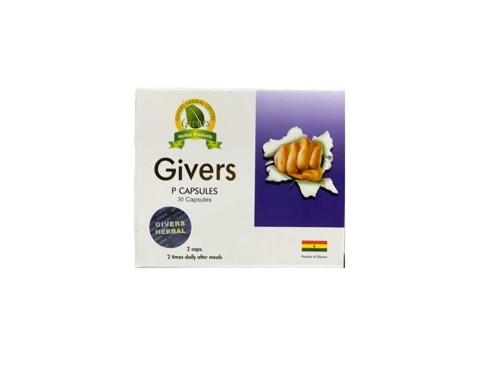 GIVERS P CAP