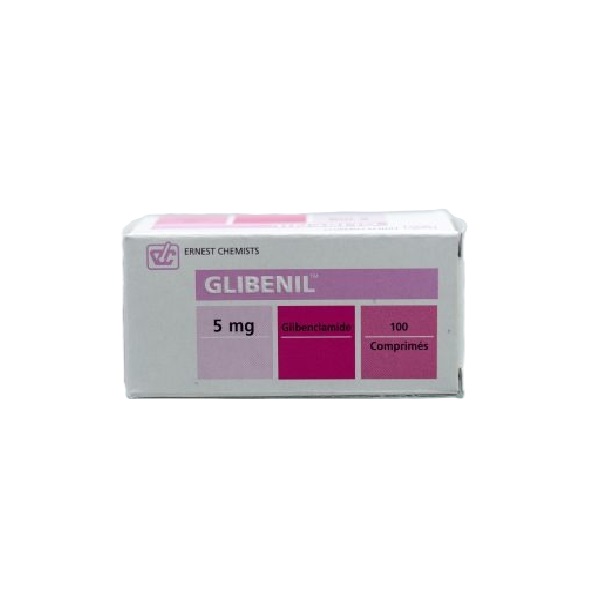 GLIBENIL /GLIBETICS /CLAMIDE  / STRIP