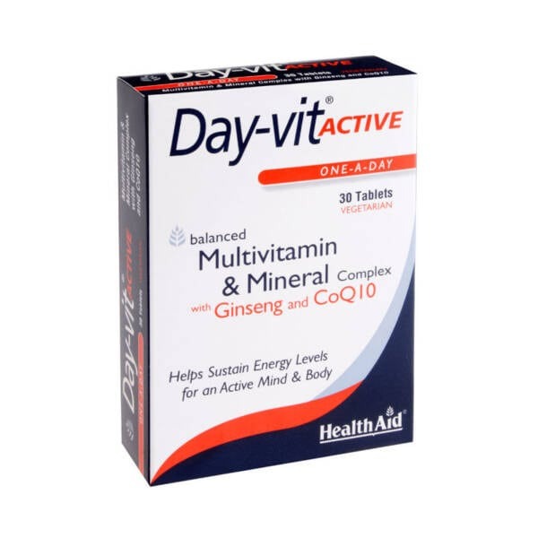 [ME-HAI38] H'AID DAY VIT ACTIVE TABS 30'S