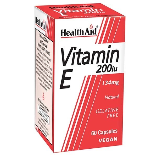 H'AID VIT E 200IU 60'S