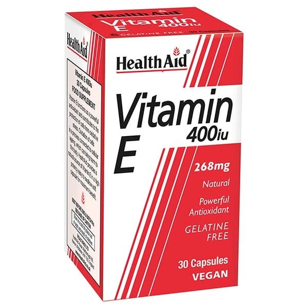 H'AID VIT E 400IU 30'S