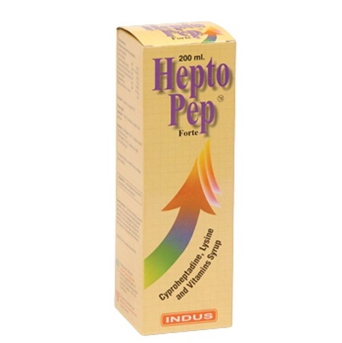 HEPTO PEP SYRUP 200ML
