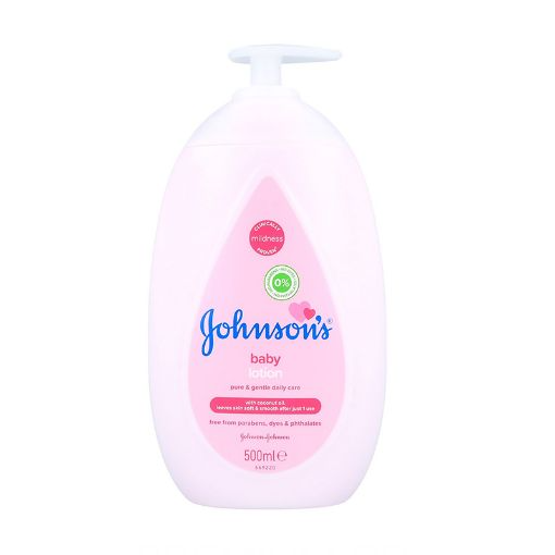 J BABY LOTION 500ML